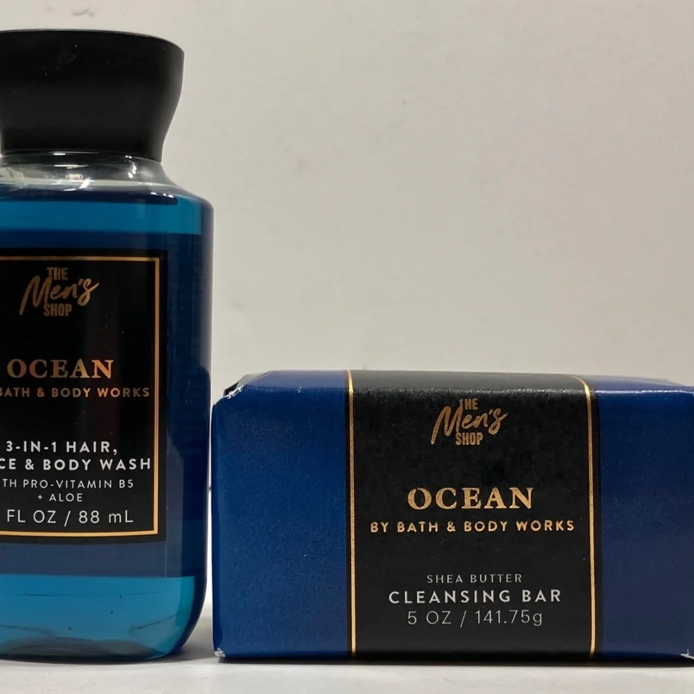 Ocean by Bath and Body Works Body Wash/Soap